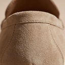 Chester slip-on penny loafers for men in faux suede, view 4