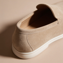 Chester slip-on penny loafers for men in faux suede, view 5