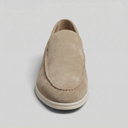 Chester slip-on penny loafers for men in faux suede, view 7