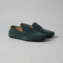 Frederick suede penny loafers for men, view 11