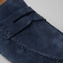 Frederick suede penny loafers for men, view 14