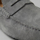 Frederick suede penny loafers for men, view 7