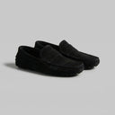 Frederick suede penny loafers for men, view 8
