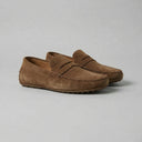 Frederick suede penny loafers for men