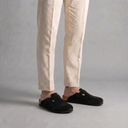Gareth suede clogs for men with leather insole, view 11