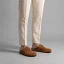 Gareth suede clogs for men with leather insole, view 18