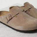 Gareth suede clogs for men with leather insole, view 3