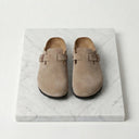 Gareth suede clogs for men with leather insole, view 5