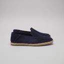 Calvin suede espadrille loafers for men with jute rope sole, view 14
