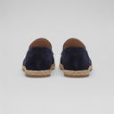 Calvin suede espadrille loafers for men with jute rope sole, view 15