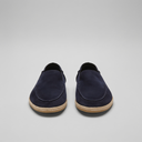 Calvin suede espadrille loafers for men with jute rope sole, view 17
