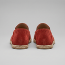 Calvin suede espadrille loafers for men with jute rope sole, view 22