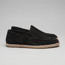 Calvin suede espadrille loafers for men with jute rope sole, view 3