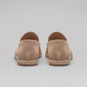 Calvin suede espadrille loafers for men with jute rope sole, view 9