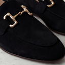 Gus suede horsebit loafers for men with almond toe, view 10