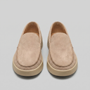 Brennan suede driving loafers for men in moccasin style, view 10
