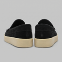 Brennan suede driving loafers for men in moccasin style, view 3