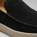 Brennan suede driving loafers for men in moccasin style, view 4