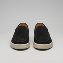 Brennan suede driving loafers for men in moccasin style, view 5
