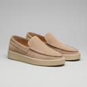 Brennan suede driving loafers for men in moccasin style, view 6