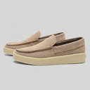 Brennan suede driving loafers for men in moccasin style, view 7