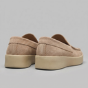 Brennan suede driving loafers for men in moccasin style, view 8