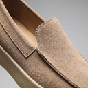 Brennan suede driving loafers for men in moccasin style, view 9