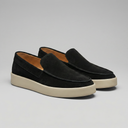 Brennan suede driving loafers for men in moccasin style