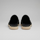 Cormac backless suede loafer mules for men with white sole, view 8