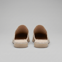 Cormac backless suede loafer mules for men with white sole, view 18