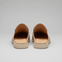 Cormac backless suede loafer mules for men with white sole, view 28