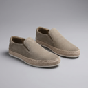 Forrest calf suede slip-on loafers for men, view 11