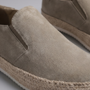 Forrest calf suede slip-on loafers for men, view 14
