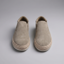 Forrest calf suede slip-on loafers for men, view 15