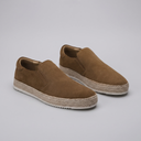 Forrest calf suede slip-on loafers for men, view 16