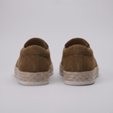 Forrest calf suede slip-on loafers for men, view 18