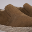 Forrest calf suede slip-on loafers for men, view 19