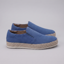 Forrest calf suede slip-on loafers for men, view 2