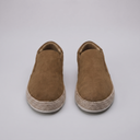Forrest calf suede slip-on loafers for men, view 20