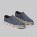 Forrest calf suede slip-on loafers for men, view 21