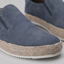 Forrest calf suede slip-on loafers for men, view 24