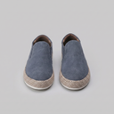 Forrest calf suede slip-on loafers for men, view 25