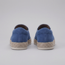 Forrest calf suede slip-on loafers for men, view 3