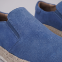 Forrest calf suede slip-on loafers for men, view 4