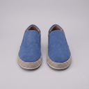 Forrest calf suede slip-on loafers for men, view 5