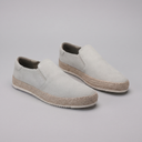 Forrest calf suede slip-on loafers for men, view 6