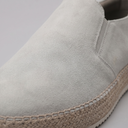 Forrest calf suede slip-on loafers for men, view 9