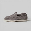 Finlay suede leather loafers for men, view 13