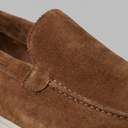 Finlay suede leather loafers for men, view 16