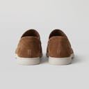 Finlay suede leather loafers for men, view 17